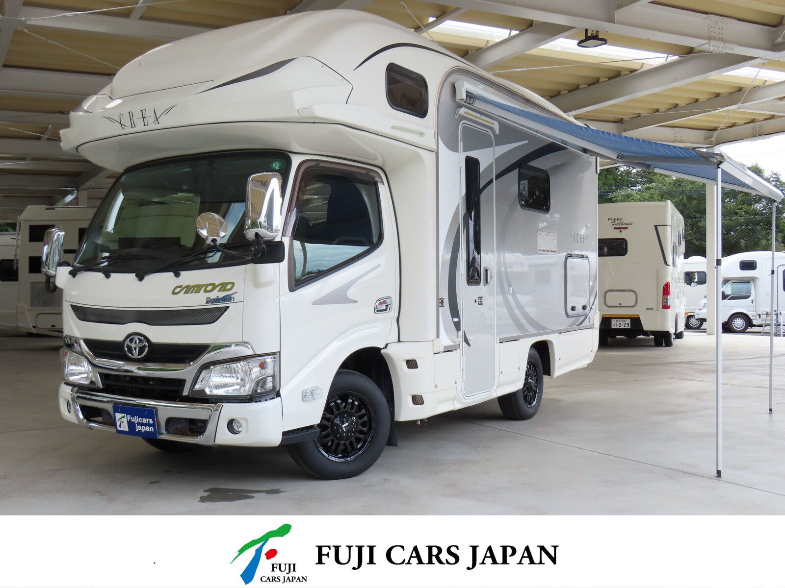 キャンピングカー キャブコン カムロードナッツ クレア5.3Wエボリューション 4WD