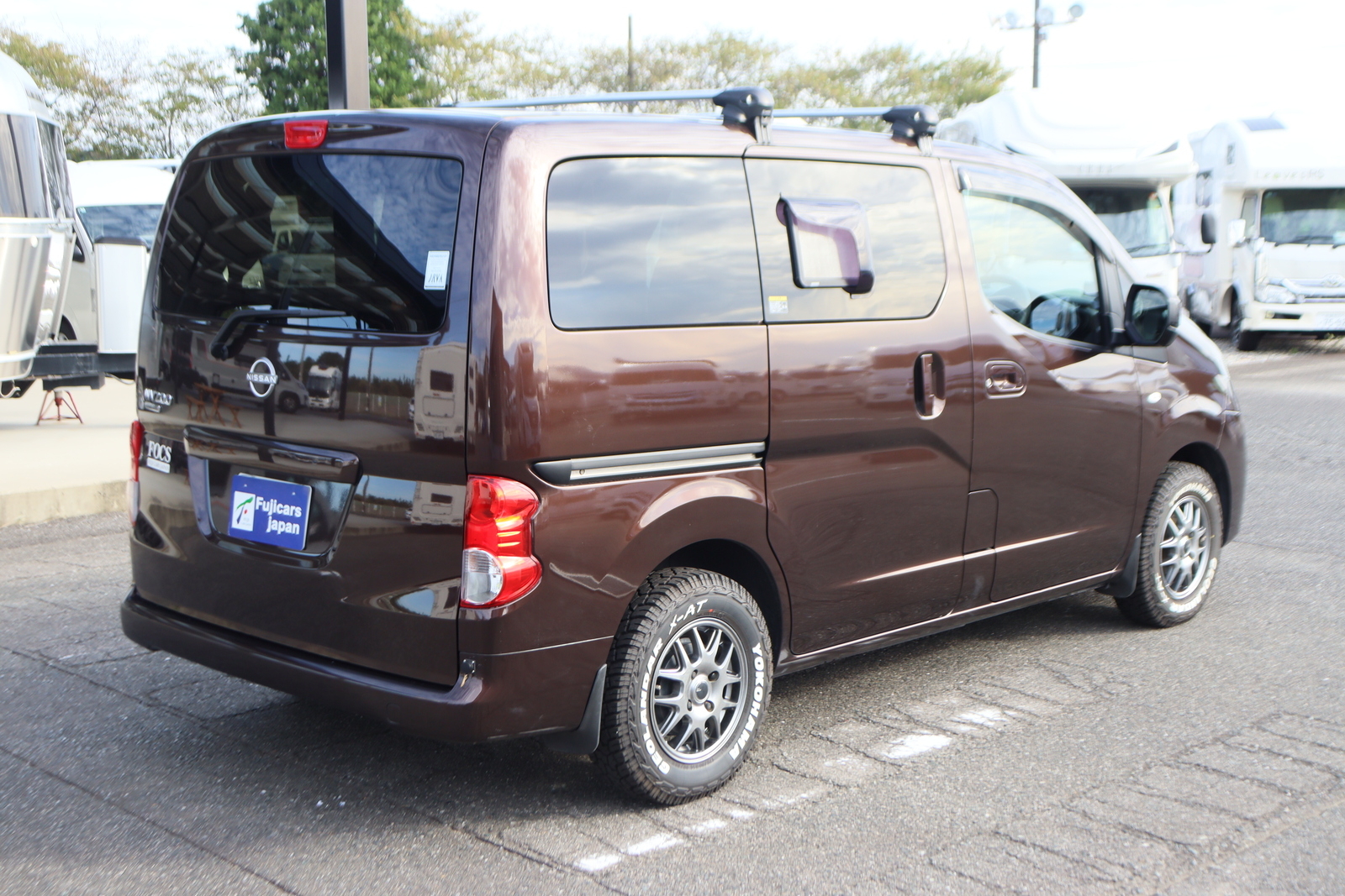 キャンピングカー バンコン NV200ﾊﾞﾈｯﾄ FOCS ﾙｿ