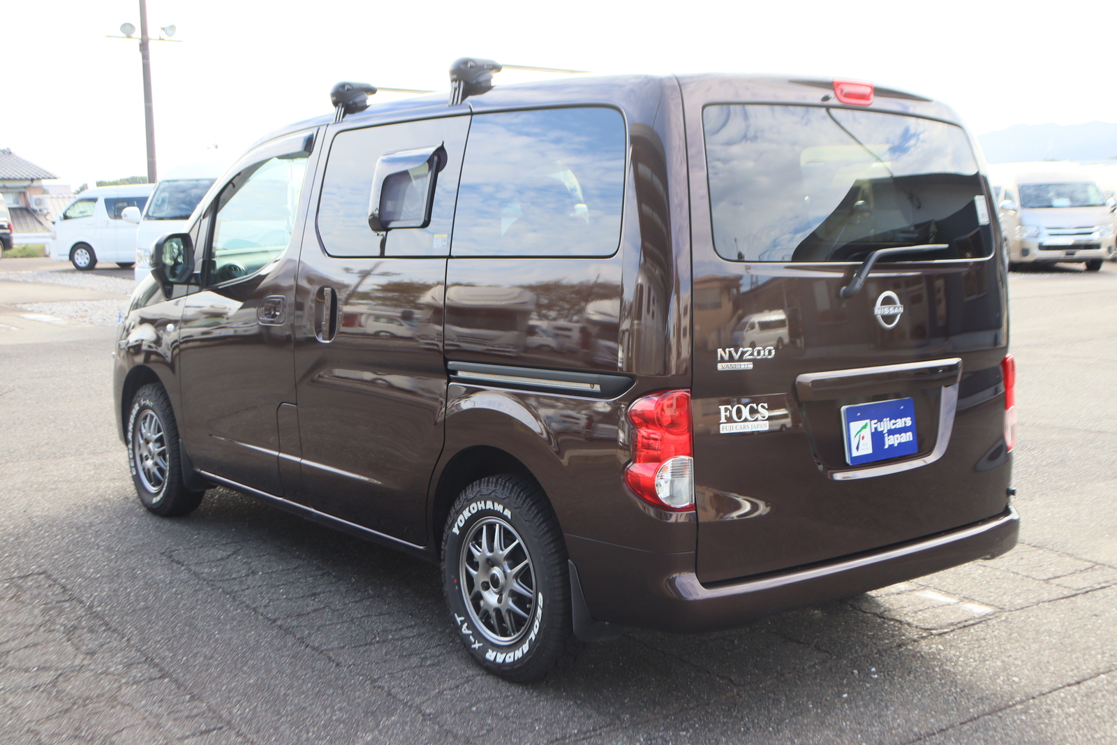 キャンピングカー バンコン NV200ﾊﾞﾈｯﾄ FOCS ﾙｿ