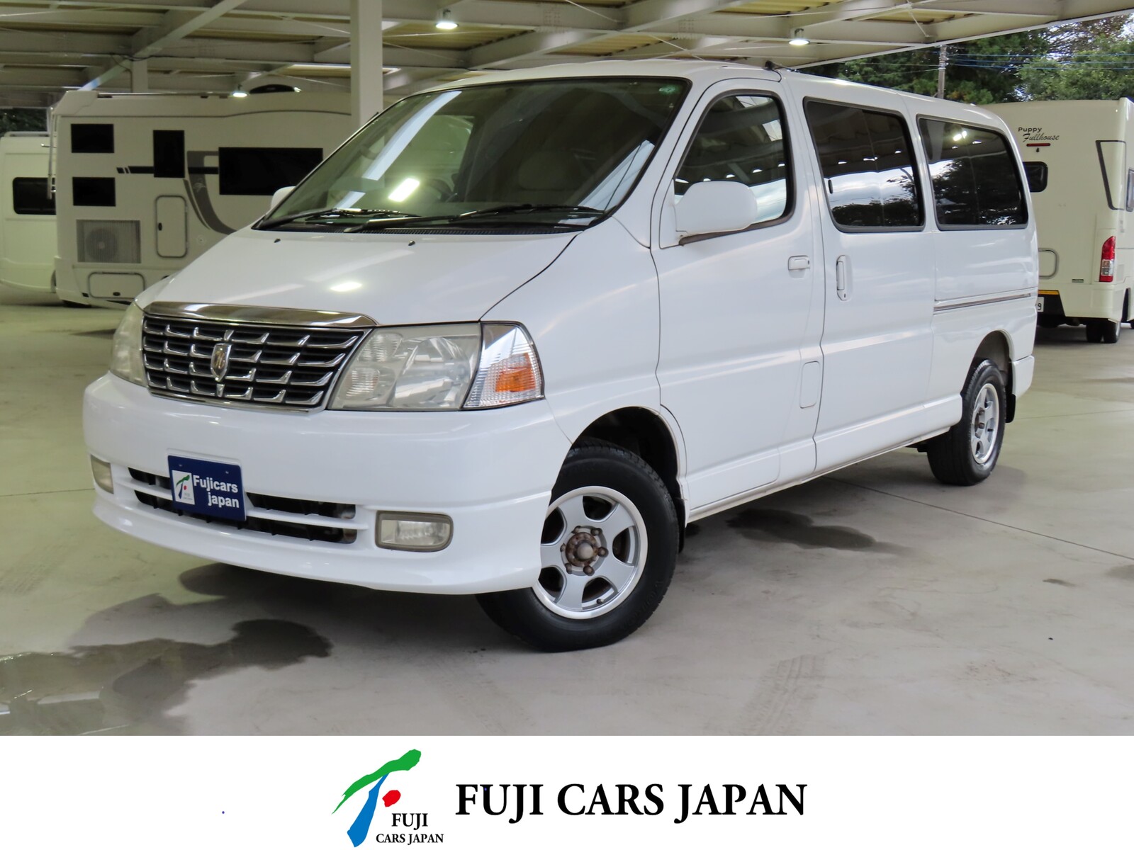 キャンピングカー バンコン グランドハイエース RVコーエイ架装 4WD