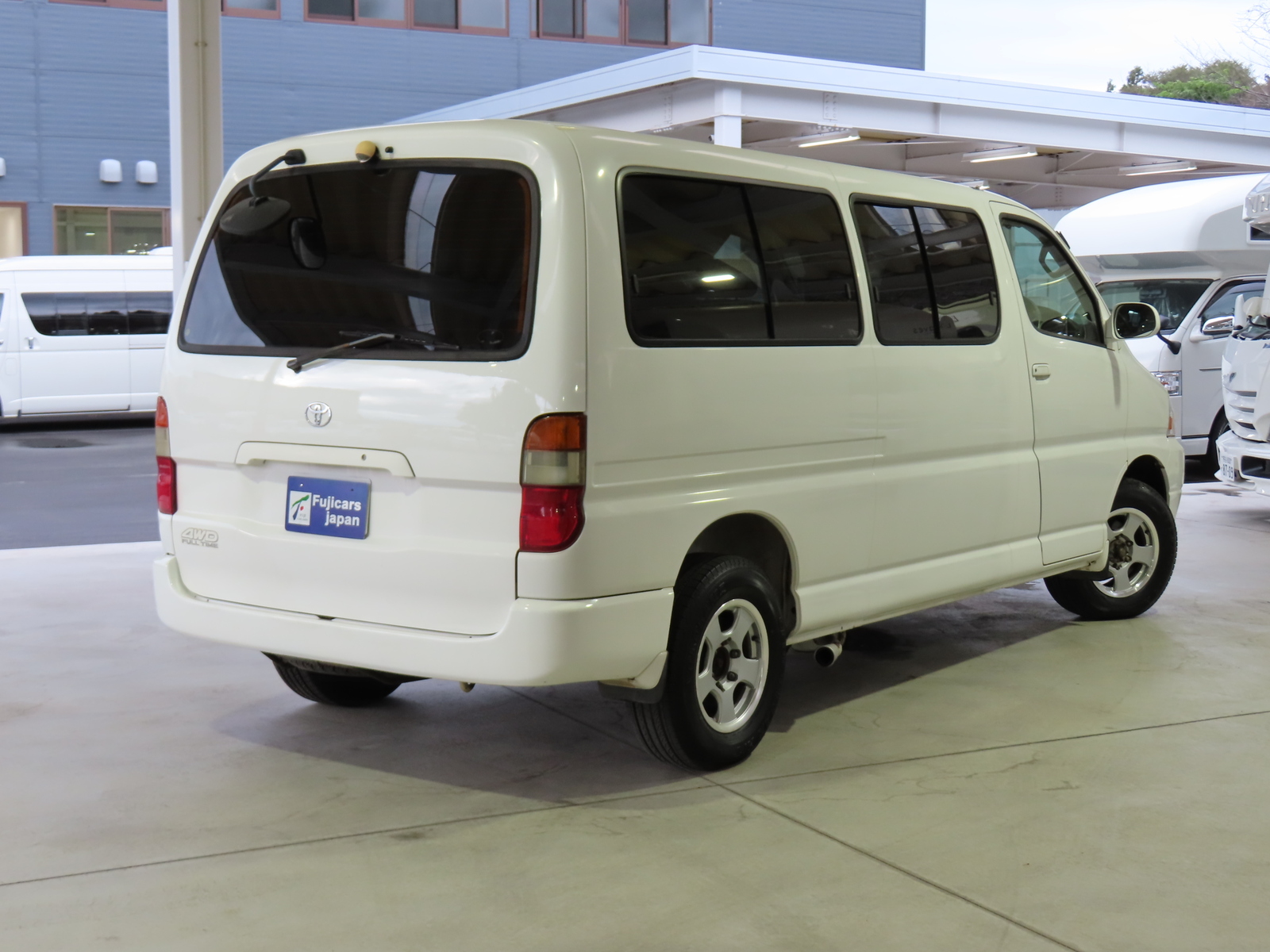 キャンピングカー バンコン ｸﾞﾗﾝﾄﾞﾊｲｴｰｽ RVｺｰｴｲ架装 4WD