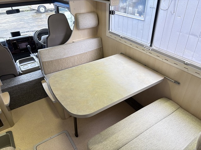 キャンピングカー キャブコン ｶﾑﾛｰﾄﾞ ﾊﾞﾝﾃｯｸ ｺﾙﾄﾞﾊﾞﾝｸｽ