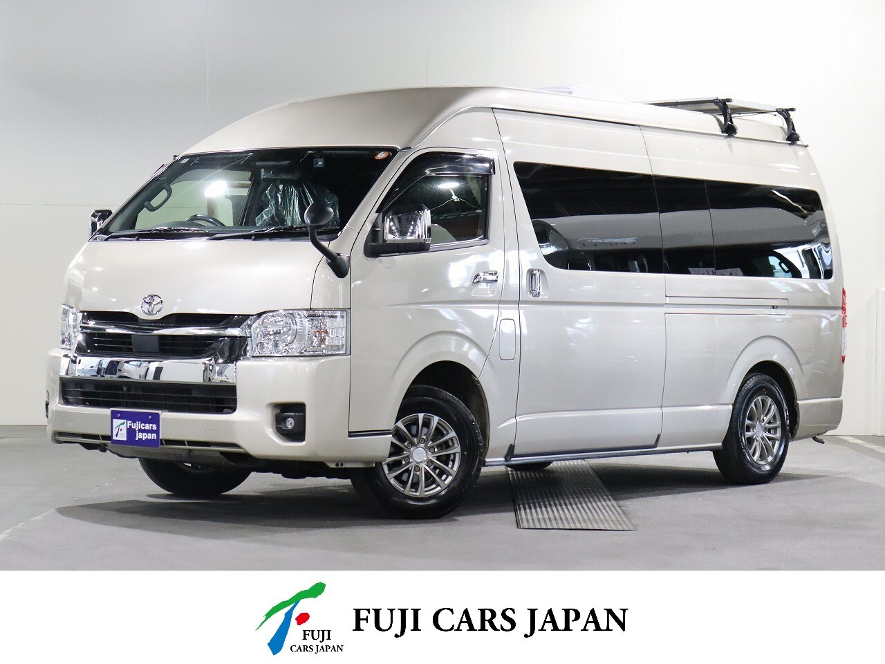 キャンピングカー バンコン ハイエース アルペジオ リラックス 4WD　FFヒーター
