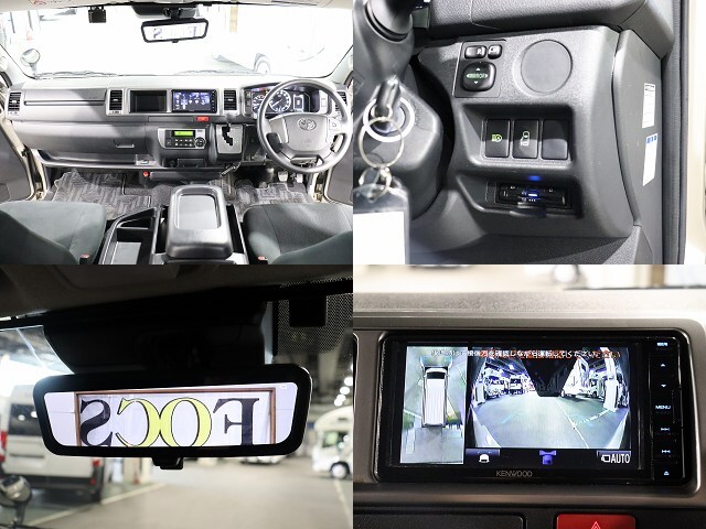 キャンピングカー バンコン ﾊｲｴｰｽ ｱﾙﾍﾟｼﾞｵ ﾘﾗｯｸｽ 4WD　FFﾋｰﾀｰ