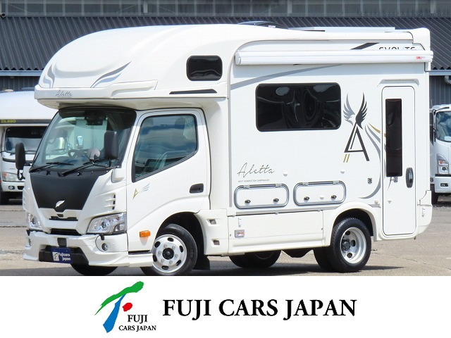 キャンピングカー キャブコン カムロード ナッツRV アレッタREエボライト 4WD