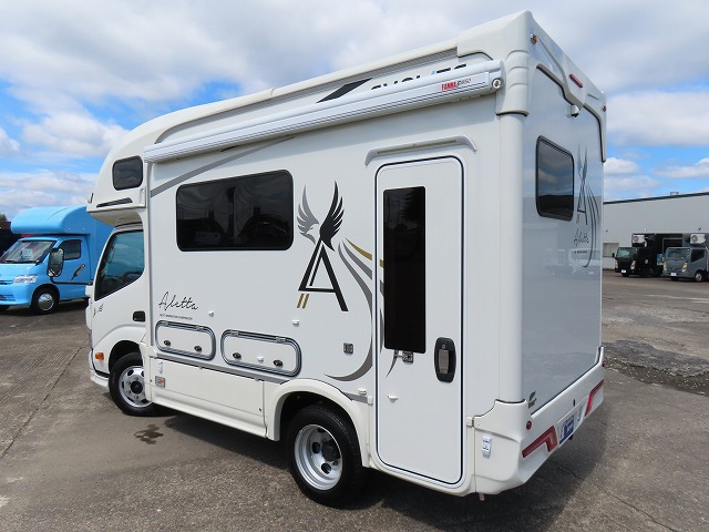 キャンピングカー キャブコン ｶﾑﾛｰﾄﾞ ﾅｯﾂRV ｱﾚｯﾀREｴﾎﾞﾗｲﾄ 4WD