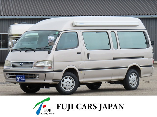 キャンピングカー バンコン ハイエース ビークル クレイドル FFヒーター