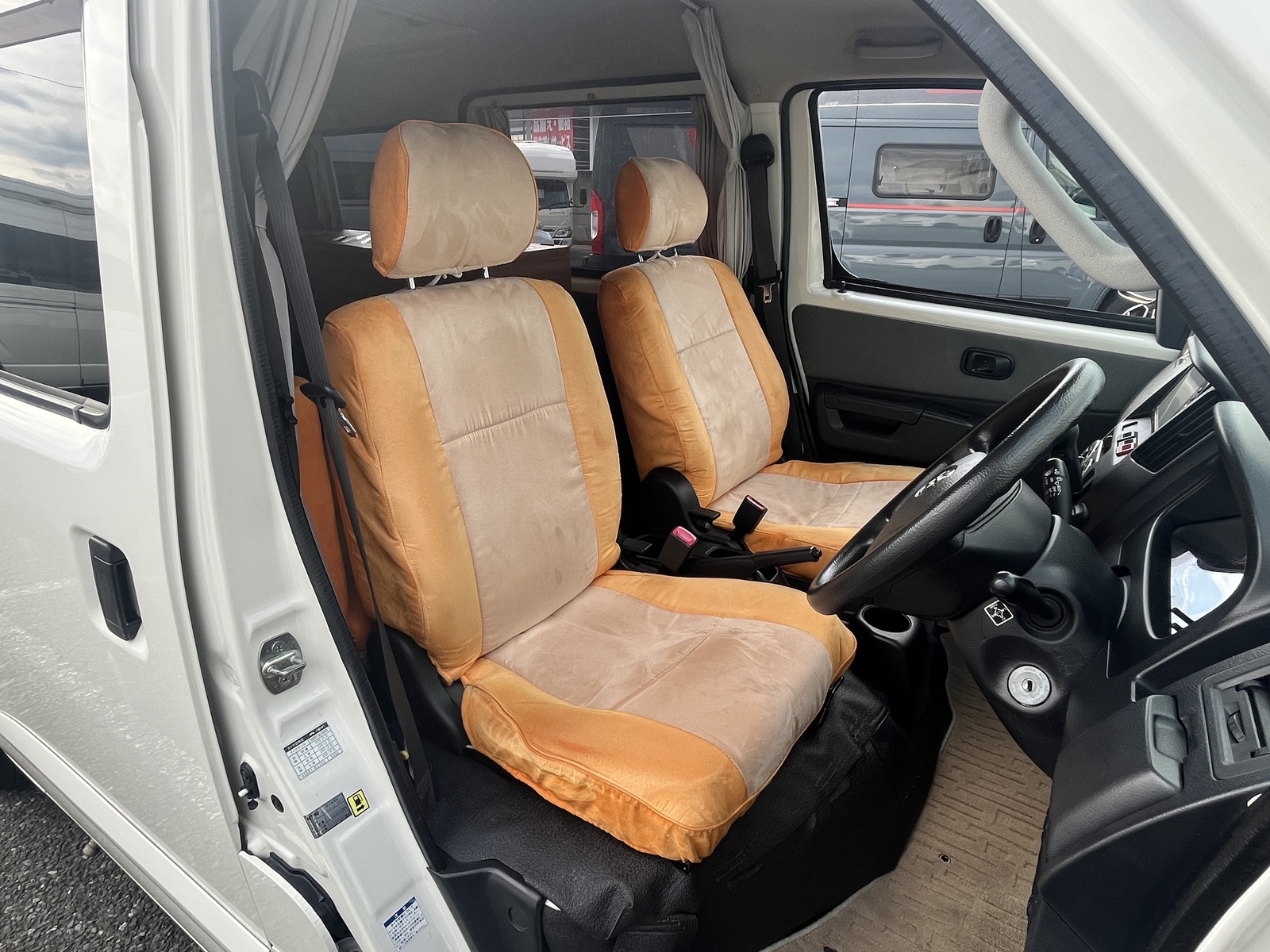 キャンピングカー バンコン ｽﾃｰｼﾞ21架装 ﾎﾟｯﾌﾟｱｯﾌﾟ 4WD　FFﾋｰﾀｰ