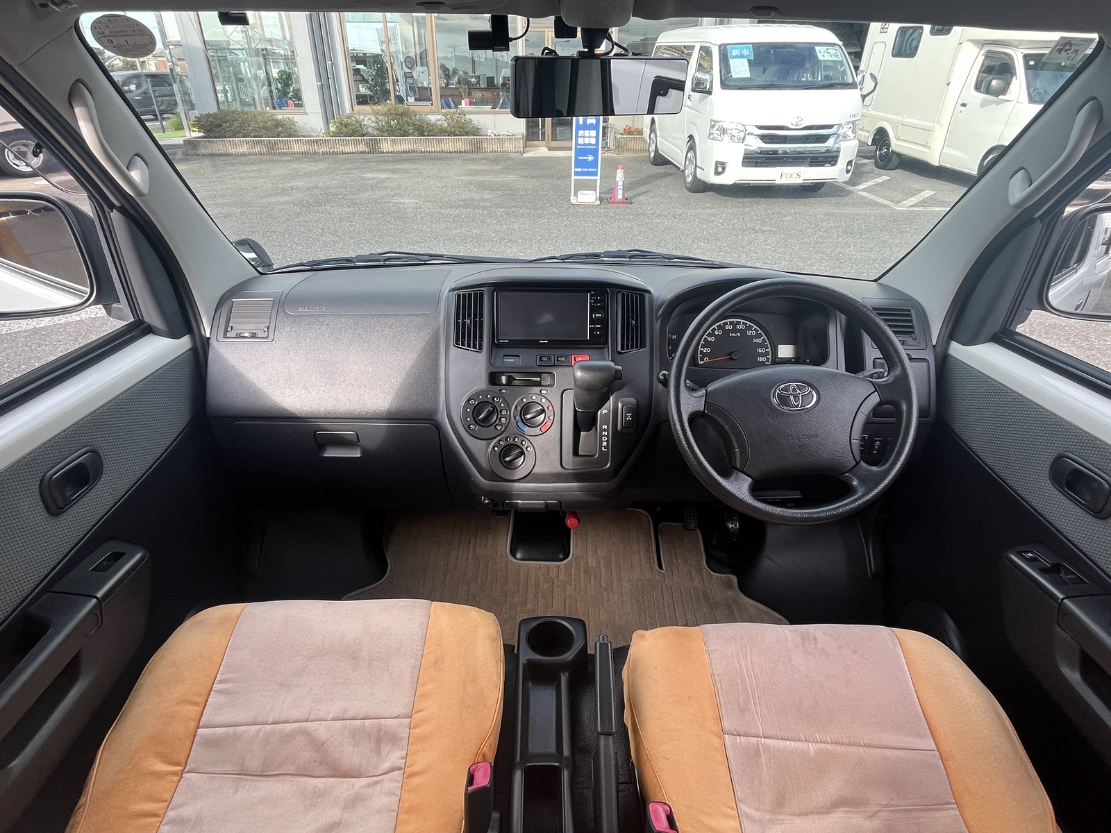 キャンピングカー バンコン ｽﾃｰｼﾞ21架装 ﾎﾟｯﾌﾟｱｯﾌﾟ 4WD　FFﾋｰﾀｰ