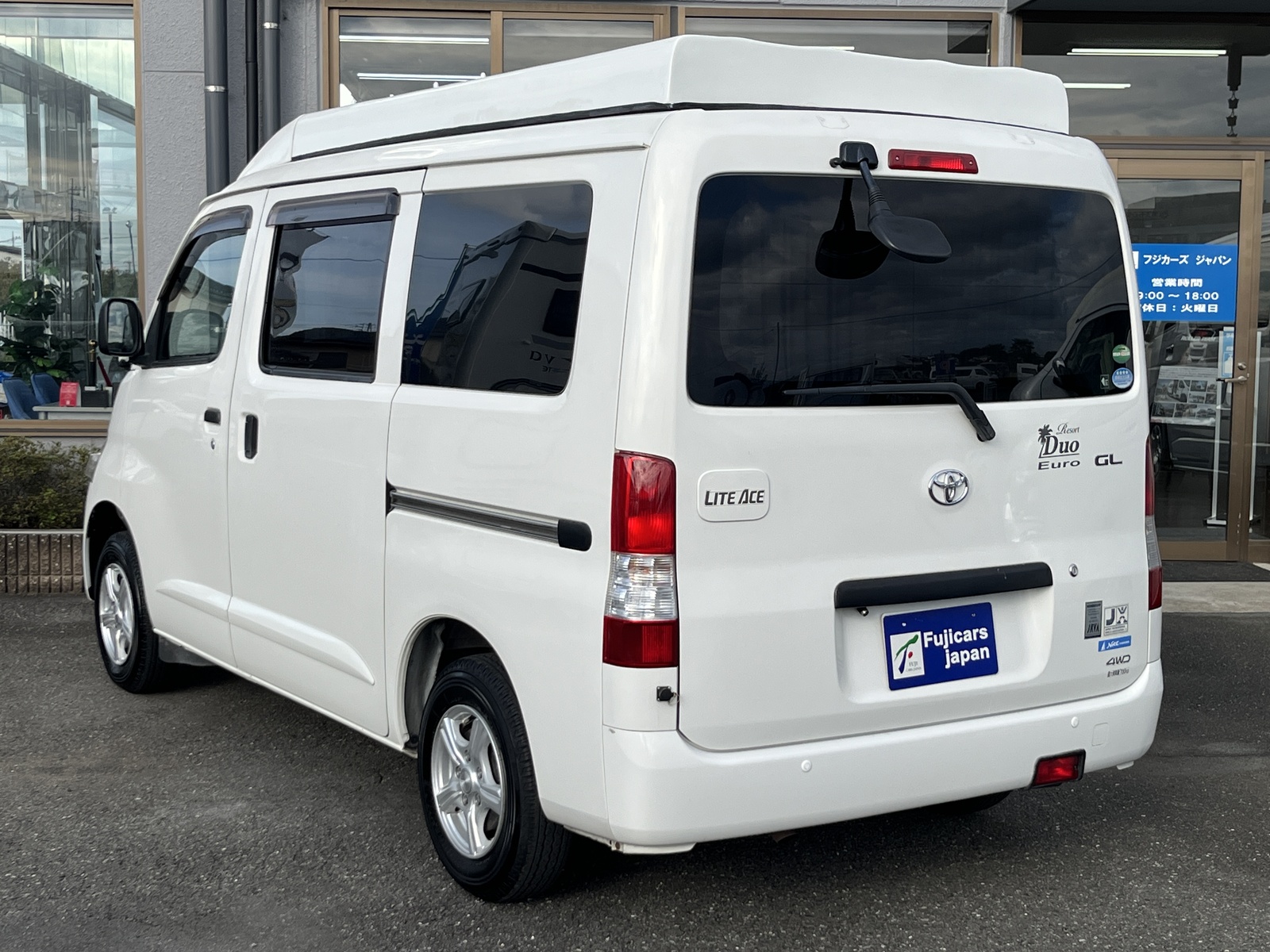 キャンピングカー バンコン ｽﾃｰｼﾞ21架装 ﾎﾟｯﾌﾟｱｯﾌﾟ 4WD　FFﾋｰﾀｰ