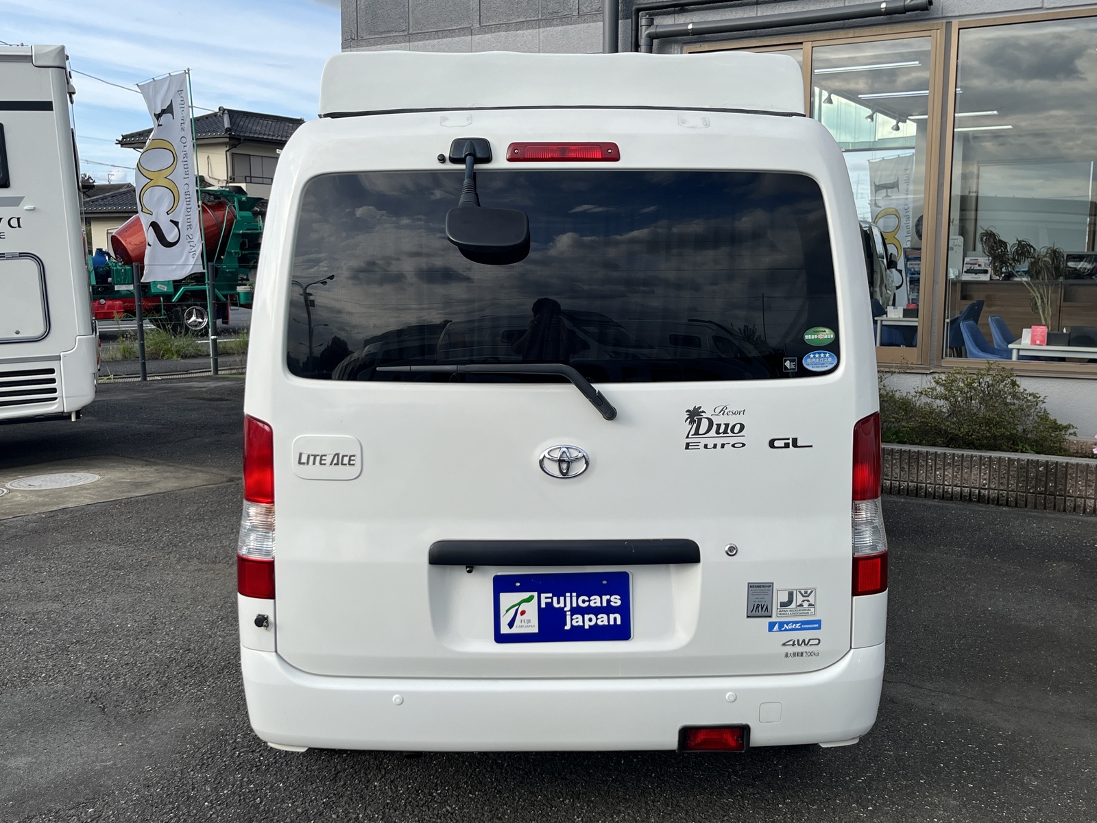 キャンピングカー バンコン ｽﾃｰｼﾞ21架装 ﾎﾟｯﾌﾟｱｯﾌﾟ 4WD　FFﾋｰﾀｰ