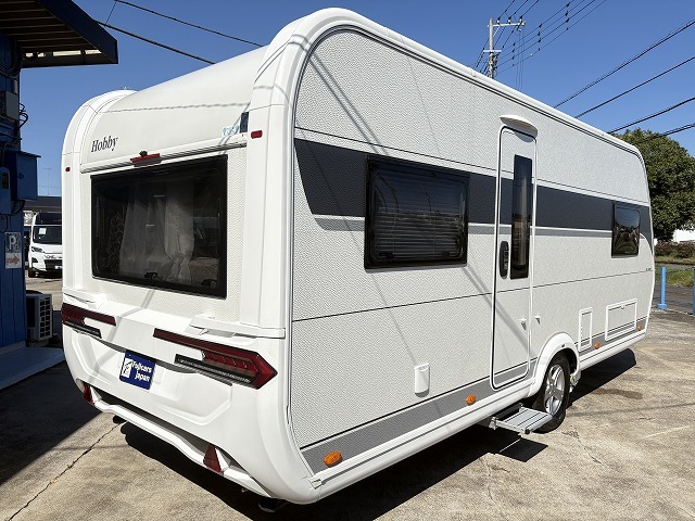 キャンピングカー トレーラー ﾎﾋﾞｰ 515UHLﾃﾞﾗｯｸｽ 家庭用ｴｱｺﾝ FF暖房