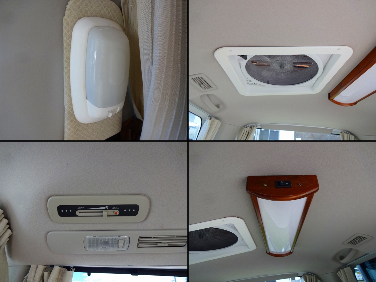 キャンピングカー バンコン ｾﾚﾅ ﾐｽﾃｨｯｸ ﾃﾞﾙﾌｨﾉ　FF　冷蔵庫　ｿｰﾗｰ