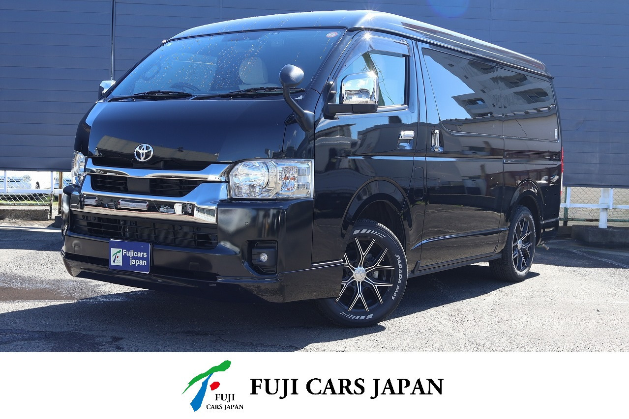 キャンピングカー バンコン ハイエース アルフレックス シーバス 4WD