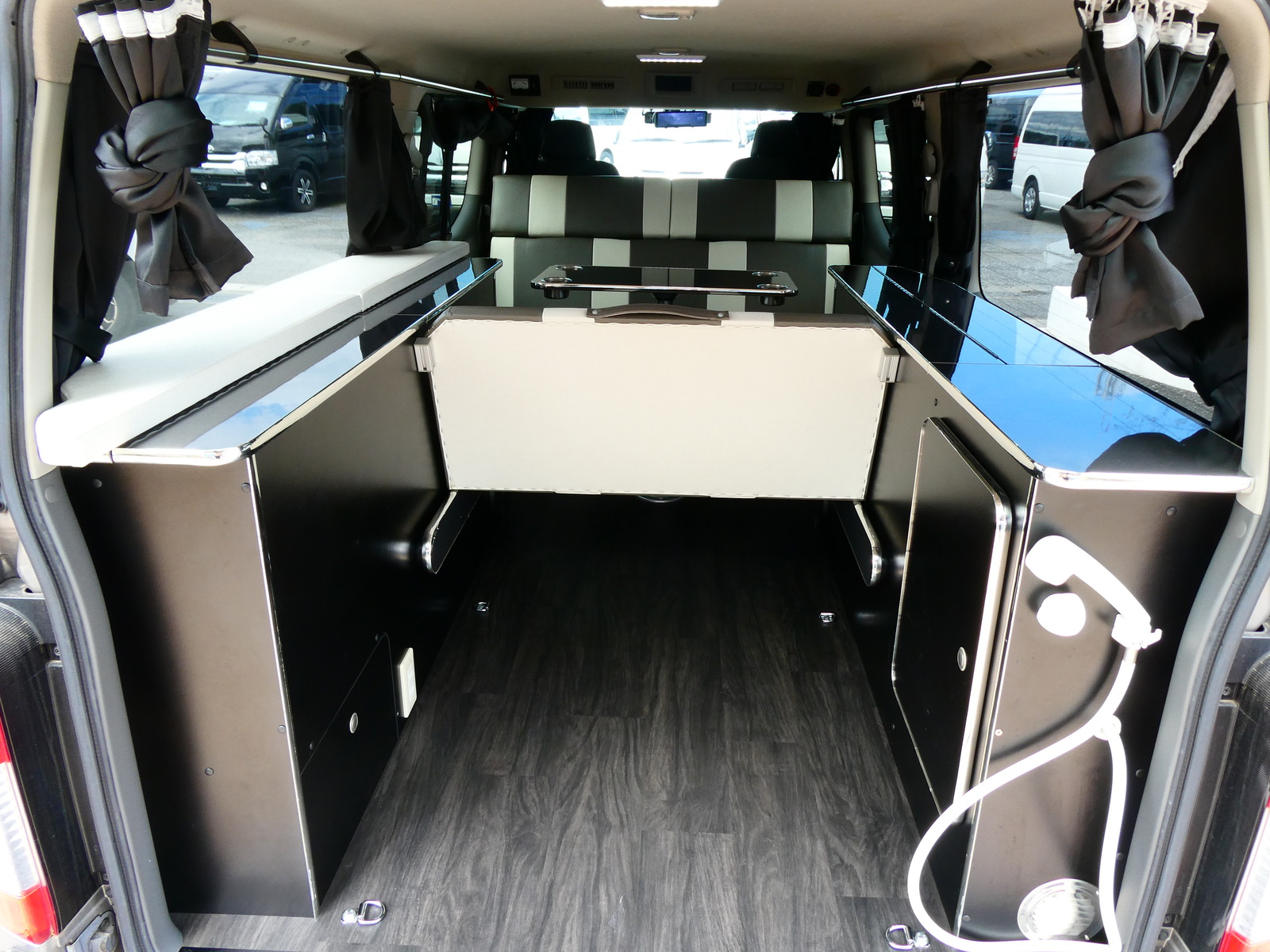 キャンピングカー バンコン ﾊﾞﾝﾃｯｸ新潟　ﾊﾞﾝﾚﾎﾞ　VR470　FFﾋｰﾀｰ