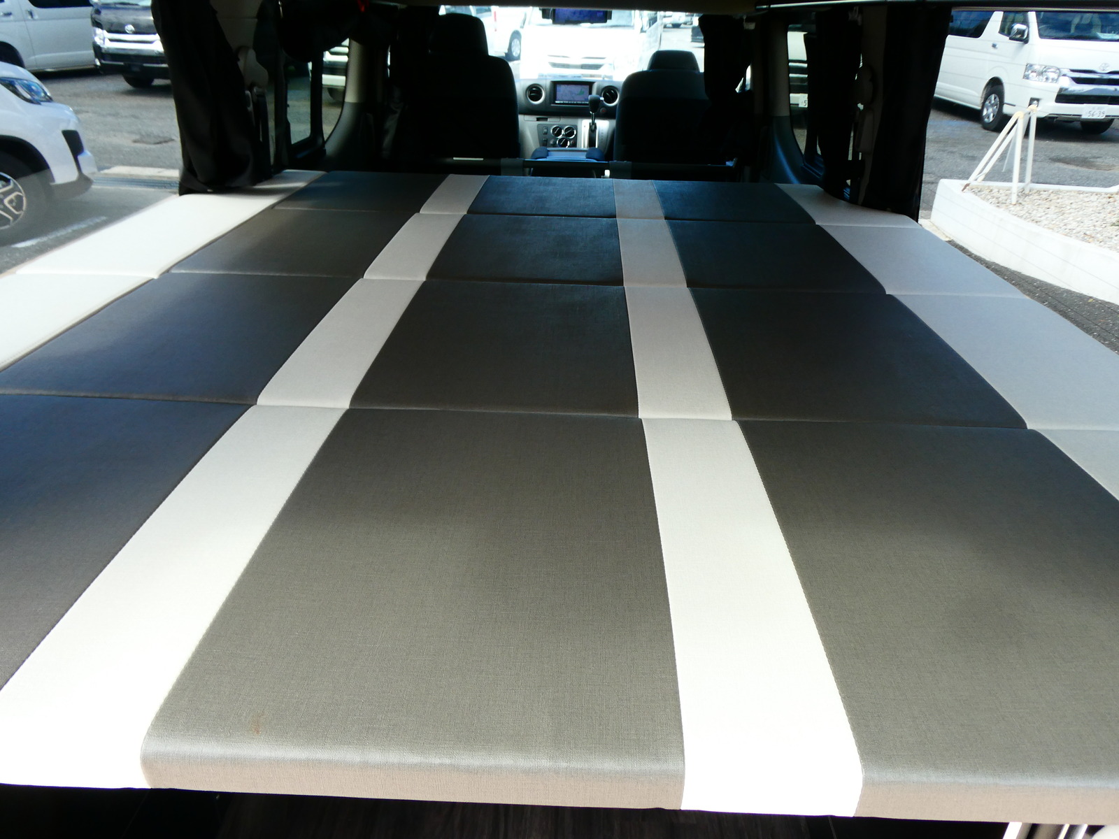 キャンピングカー バンコン ﾊﾞﾝﾃｯｸ新潟　ﾊﾞﾝﾚﾎﾞ　VR470　FFﾋｰﾀｰ