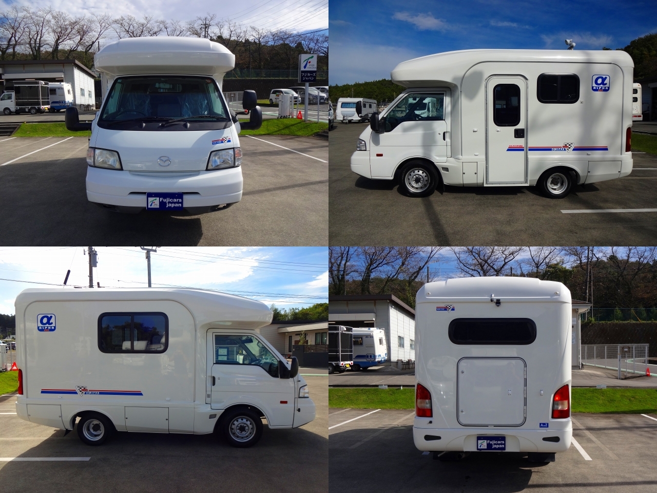 キャンピングカー キャブコン ﾎﾞﾝｺﾞ AtoZ ｱﾙﾌｧSSS　FF　冷蔵庫