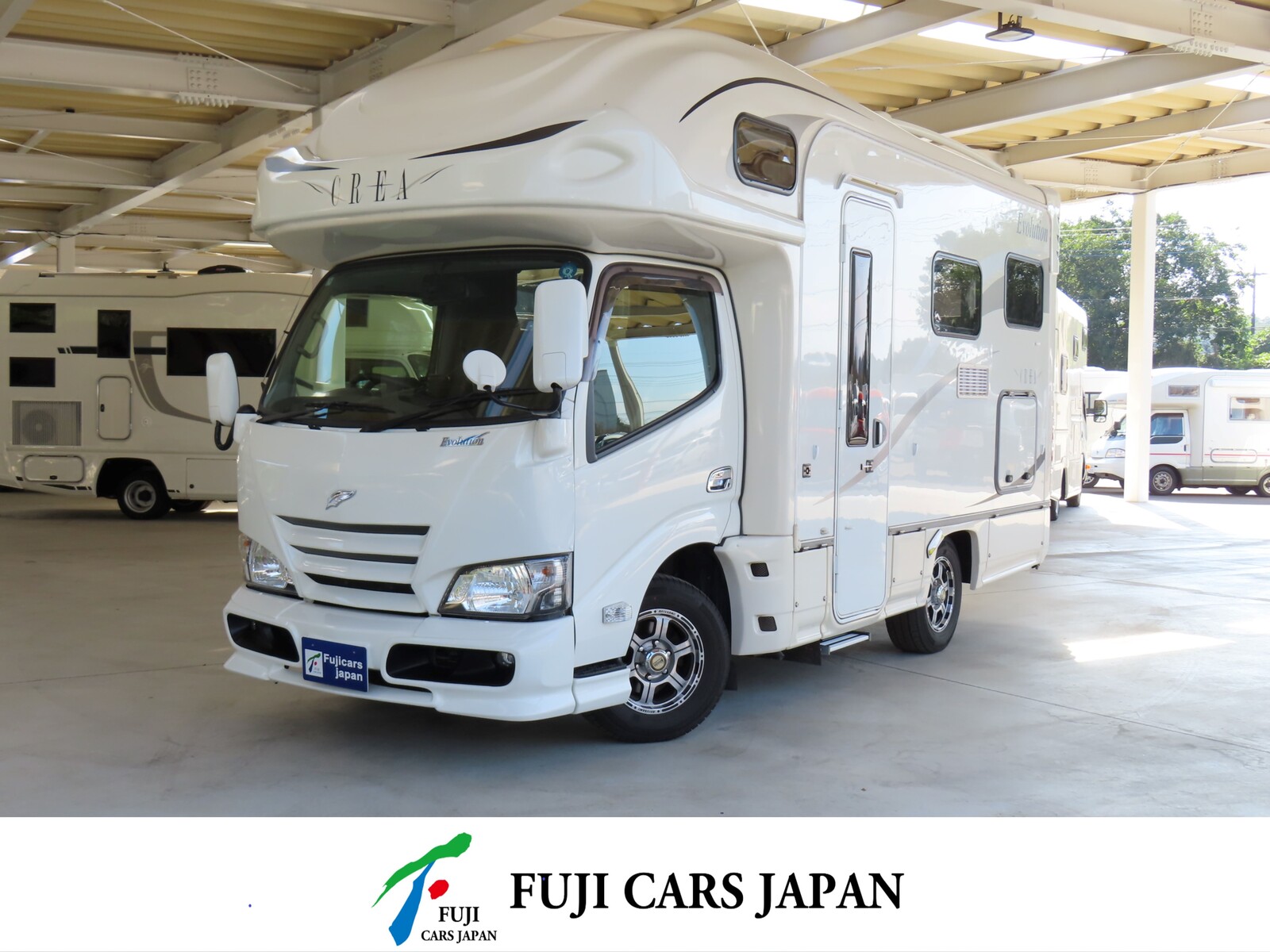 キャブコン カムロードナッツ クレア5.3Xエボリューション 4WD