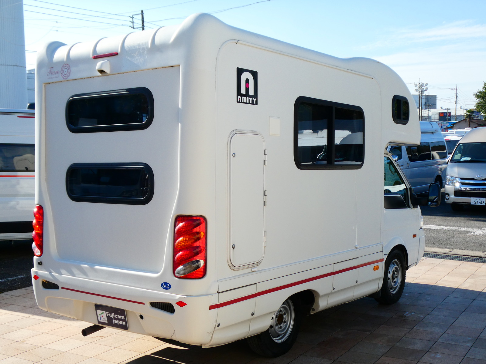 キャンピングカー キャブコン 【現状販売車･要現車確認必須】AtoZ　ｱﾐﾃｨﾌｨｵｰﾚ
