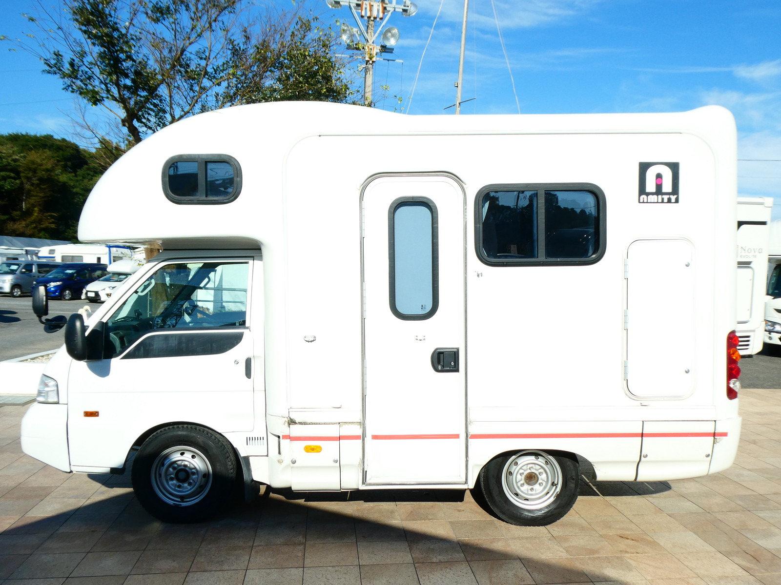 キャンピングカー キャブコン 【現状販売車･要現車確認必須】AtoZ　ｱﾐﾃｨﾌｨｵｰﾚ