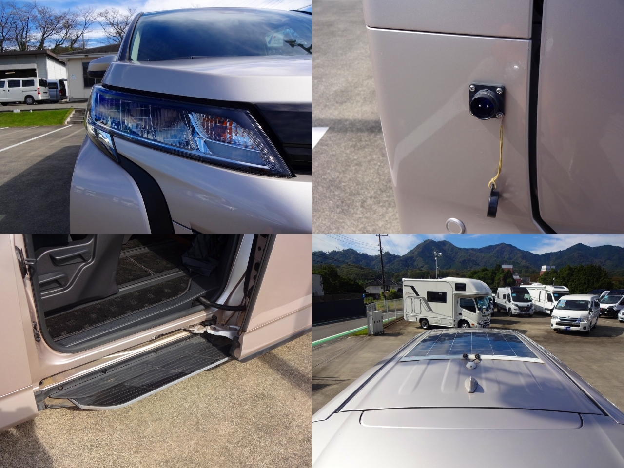 キャンピングカー バンコン ﾉｱ ﾊﾞﾝﾃｯｸ新潟 ﾊﾞﾝﾚﾎﾞMR　FF　ｿｰﾗｰ