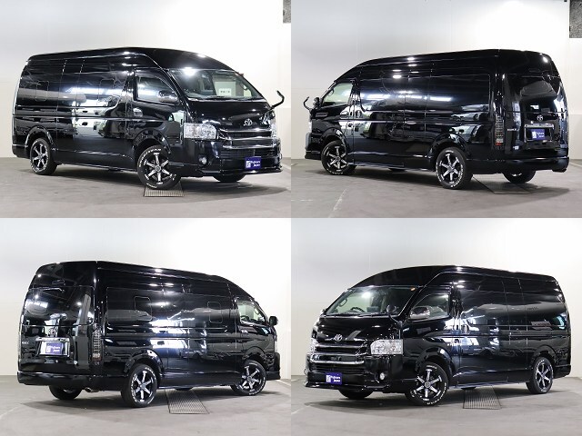 キャンピングカー バンコン ﾊｲｴｰｽ ﾄﾞﾘｰﾑｴｰﾃｨ ｳｫｰｸﾀｲﾌﾟA 4WD