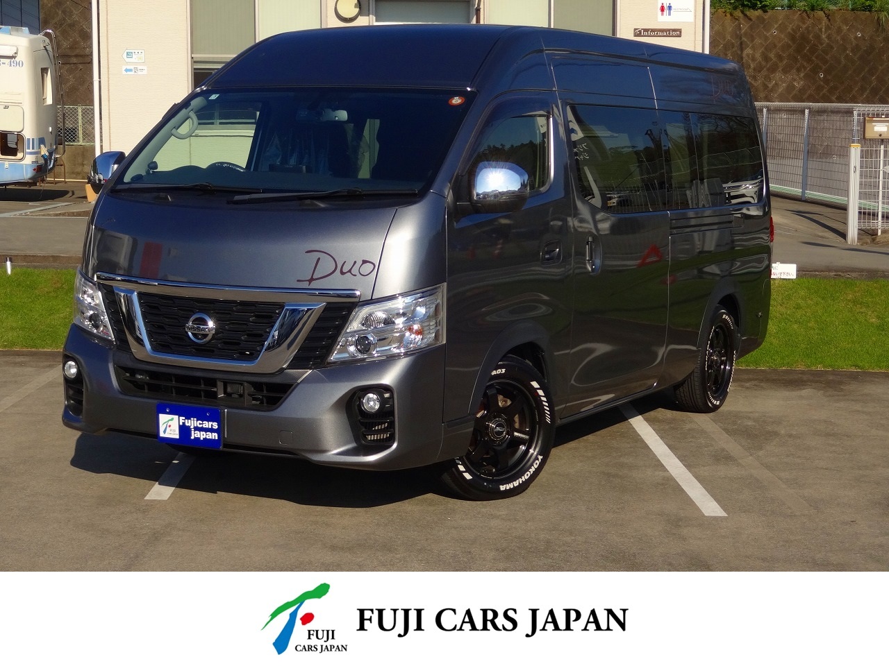 バンコン NV350キャラバン ビークル デュオ　FF　