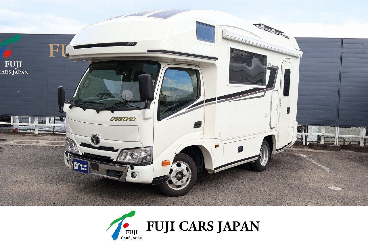 キャブコン カムロード バンテック ジルイリス 4WD