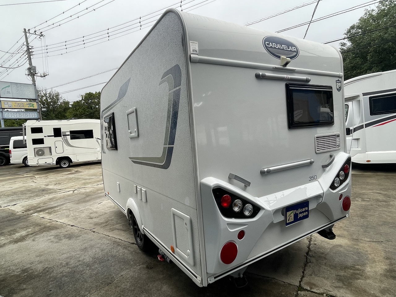 キャンピングカー トレーラー ﾄﾘｶﾞﾉ ｱﾙﾊﾞ350VIPﾊｲﾌﾞﾘｯﾄﾞ