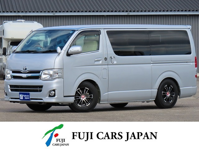 キャンピングカー バンコン ハイエース アムクラフト カラット　レカロシート