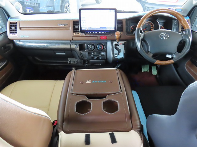 キャンピングカー バンコン ﾊｲｴｰｽ ｱﾑｸﾗﾌﾄ ｶﾗｯﾄ　ﾚｶﾛｼｰﾄ