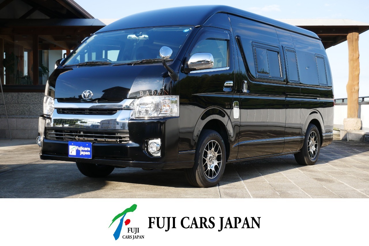 キャンピングカー バンコン ハイエース トイファクトリー バーデングランデ4WD