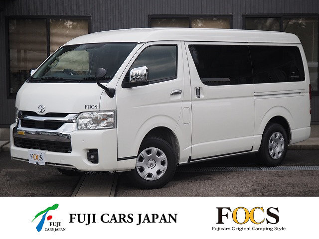 キャンピングカー バンコン ハイエース FOCS DS-Lスタイル 4WD