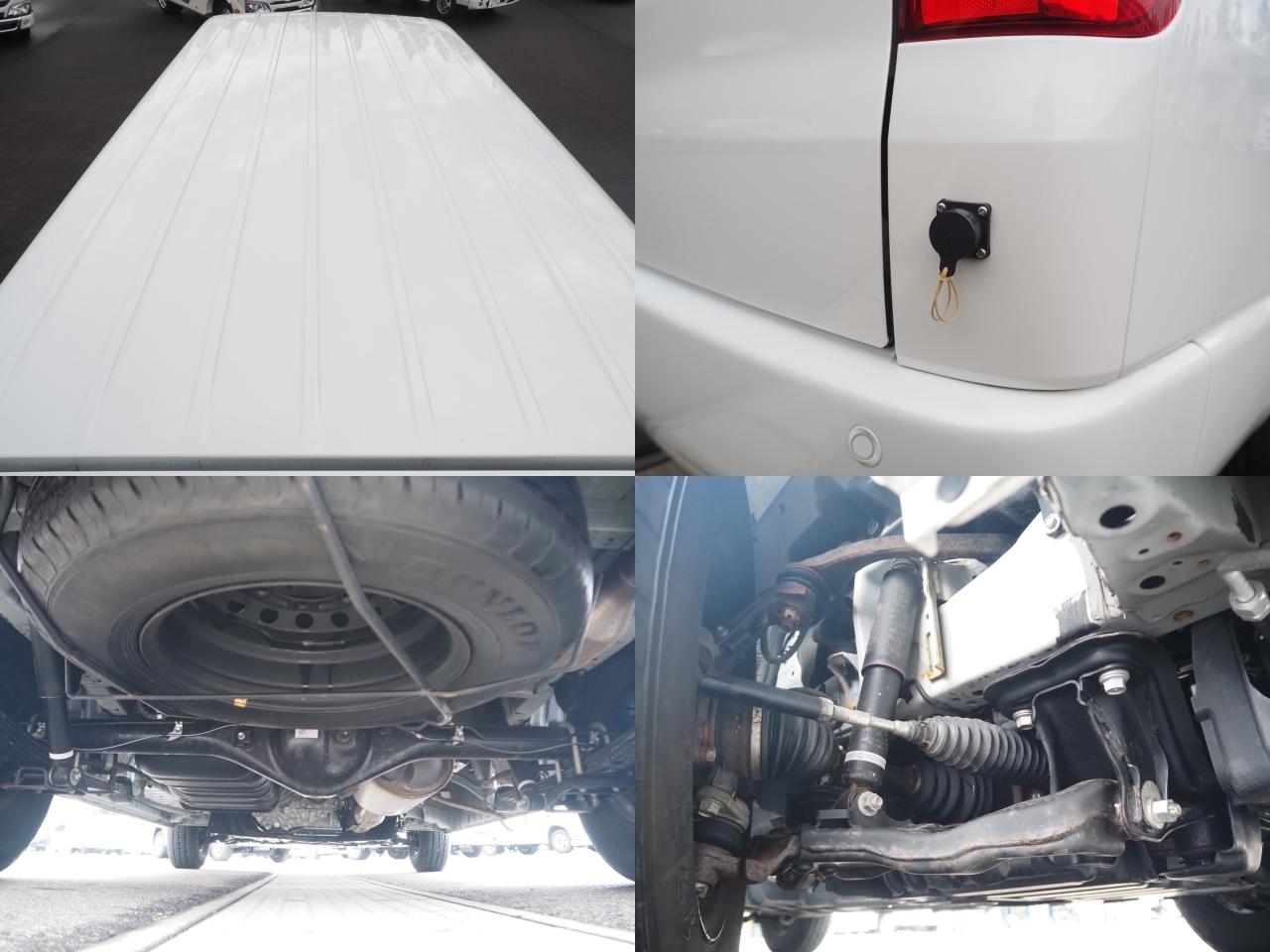 キャンピングカー バンコン ﾊｲｴｰｽ FOCS DS-L FFﾋｰﾀｰ 4WD