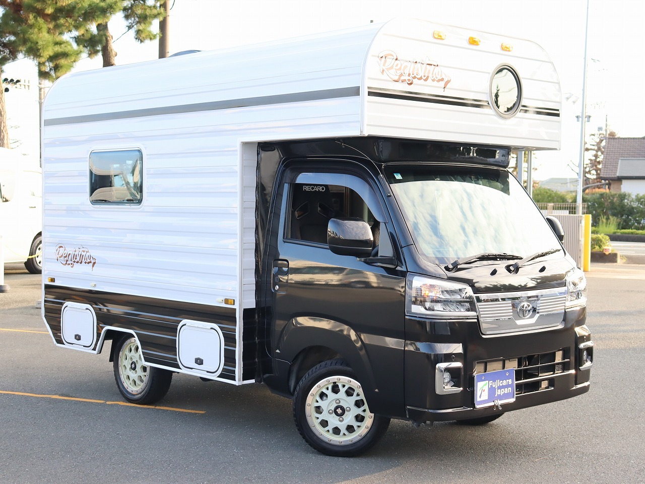 キャンピングカー 軽キャンパー ﾋﾟｸｼｽ ﾐｽﾃｨｯｸ ﾚｼﾞｽﾄﾛ 4WD MT車
