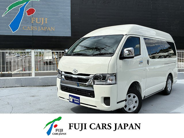 バンコン ハイエース ビークル クッチェッタファミーユ 軽油4WD