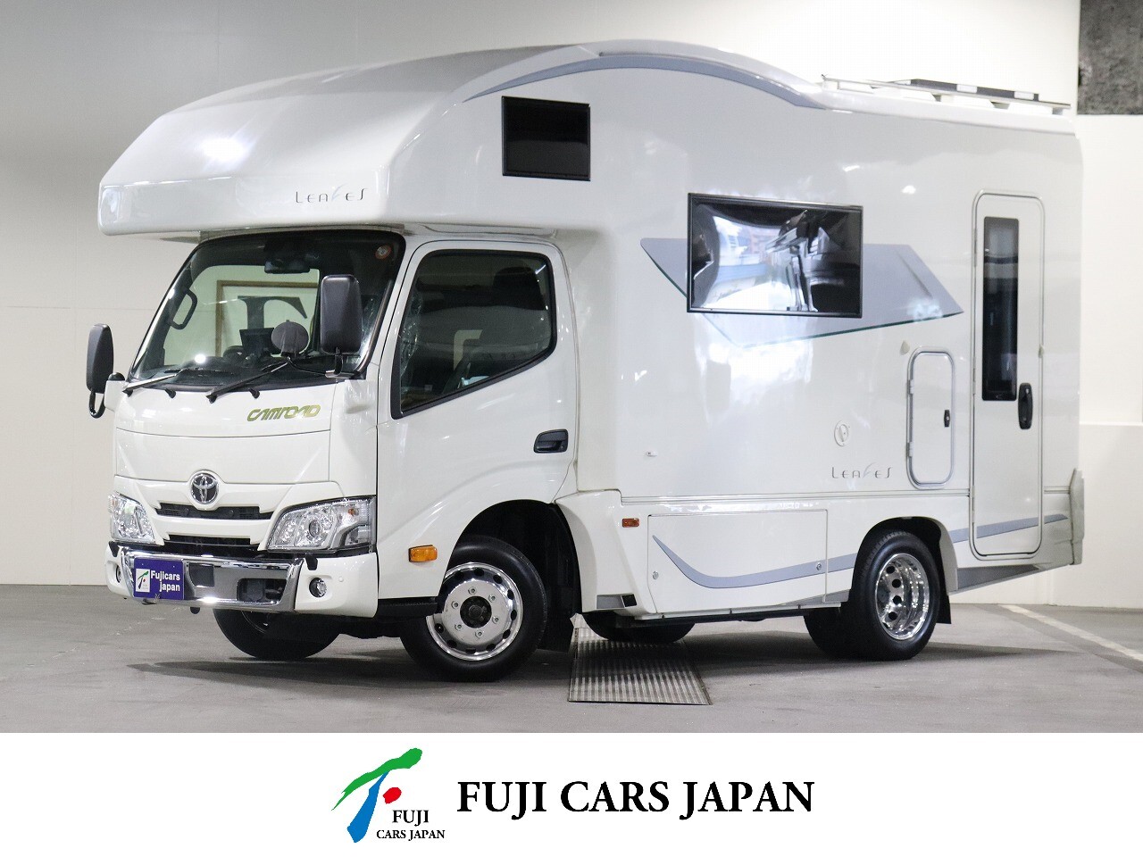 キャンピングカー キャブコン カムロード バンテック コルドリーブス イリス4WD