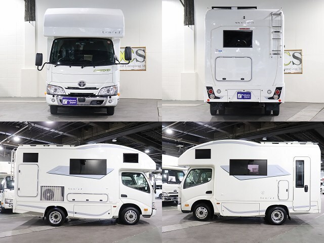 キャンピングカー キャブコン ｶﾑﾛｰﾄﾞ ﾊﾞﾝﾃｯｸ ｺﾙﾄﾞﾘｰﾌﾞｽ ｲﾘｽ4WD