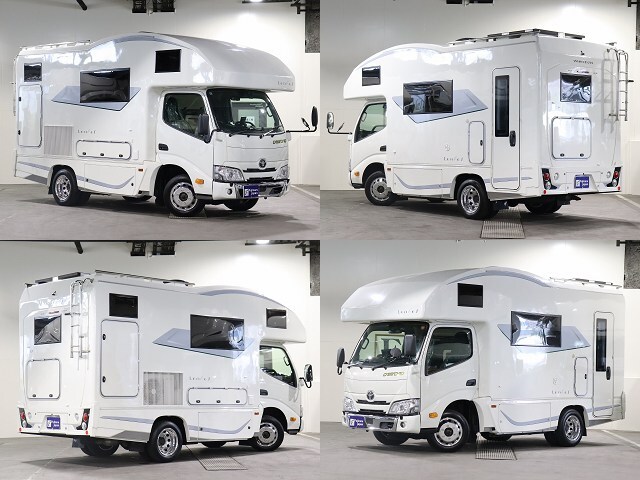 キャンピングカー キャブコン ｶﾑﾛｰﾄﾞ ﾊﾞﾝﾃｯｸ ｺﾙﾄﾞﾘｰﾌﾞｽ ｲﾘｽ4WD