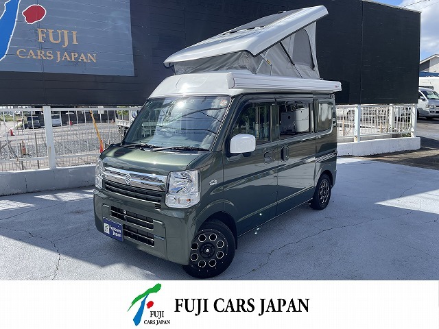 キャンピングカー 軽キャンパー エブリイ オートワン 給電くん 4WD