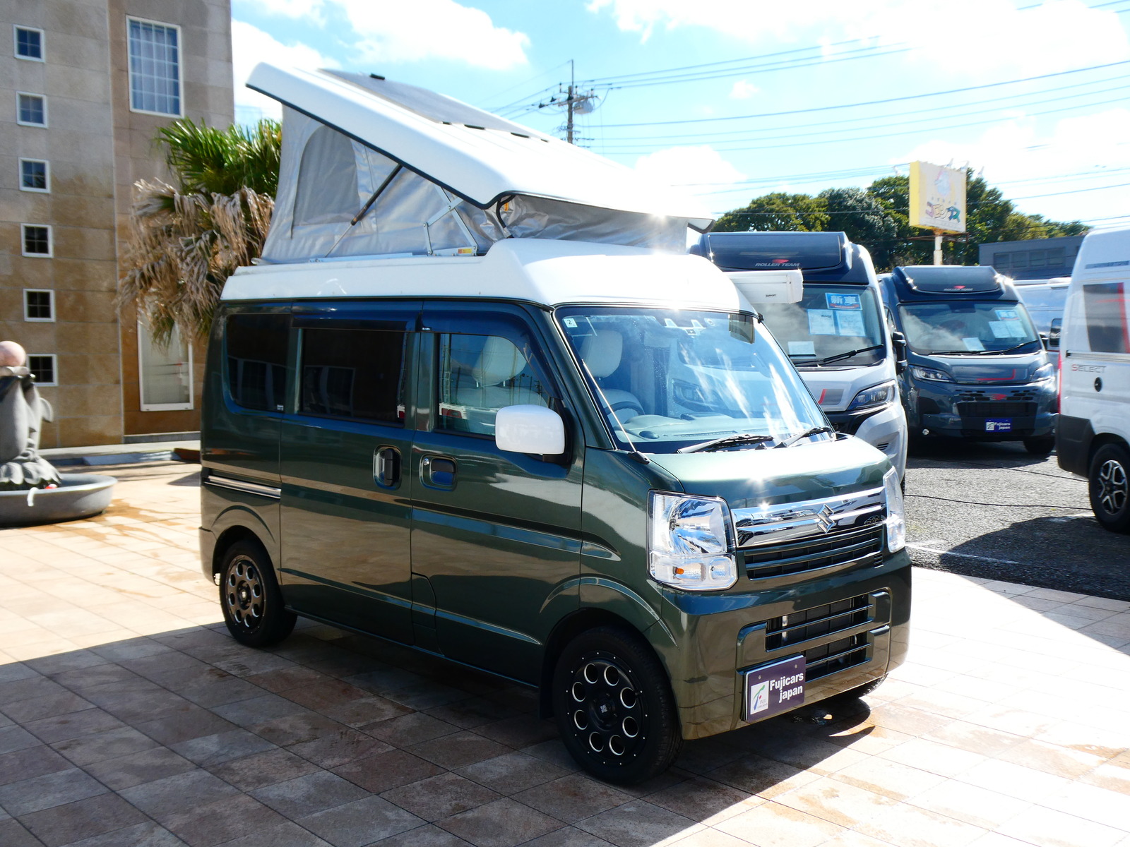 キャンピングカー 軽キャンパー ｴﾌﾞﾘｲ ｵｰﾄﾜﾝ 給電くん 4WD