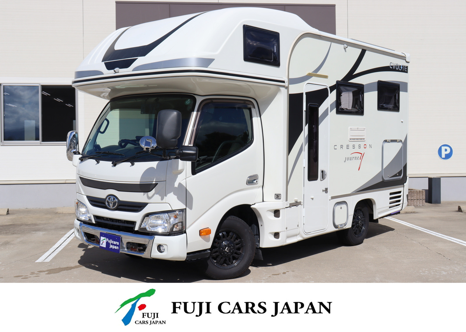 キャンピングカー キャブコン カムロード ナッツ　クレソンジャーニーXエボライト　4WD