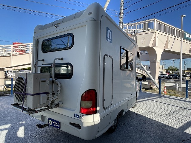キャンピングカー キャブコン ﾎﾞﾝｺﾞ AtoZ ｱﾐﾃｨ　家庭用ｴｱｺﾝ