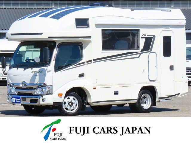 キャンピングカー キャブコン カムロード バンテック ジル 家庭用エアコン 4WD