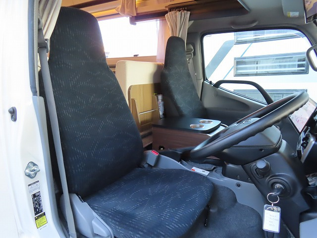 キャンピングカー キャブコン ｶﾑﾛｰﾄﾞ ﾊﾞﾝﾃｯｸ ｼﾞﾙ 家庭用ｴｱｺﾝ 4WD