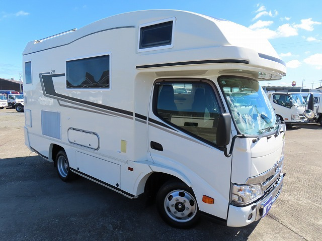 キャンピングカー キャブコン ｶﾑﾛｰﾄﾞ ﾊﾞﾝﾃｯｸ ｼﾞﾙ 家庭用ｴｱｺﾝ 4WD
