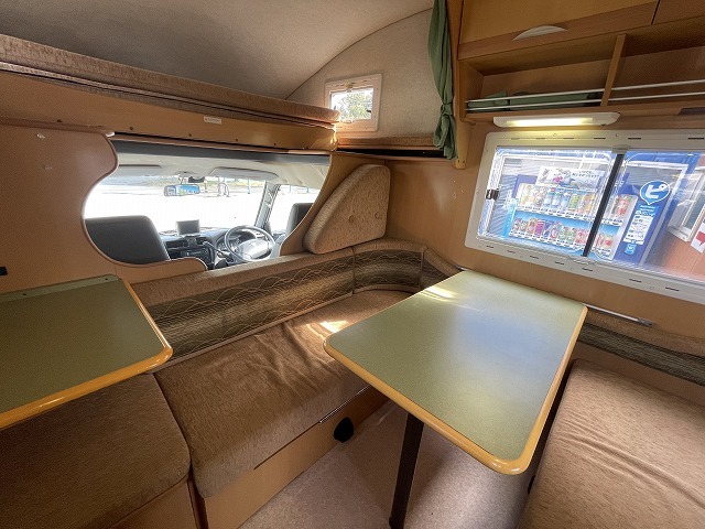 キャンピングカー キャブコン ﾊﾞﾈｯﾄ ﾊﾞﾝﾃｯｸ ｱﾄﾑ 4WD