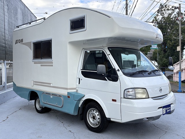 キャンピングカー キャブコン ﾊﾞﾈｯﾄ ﾊﾞﾝﾃｯｸ ｱﾄﾑ 4WD