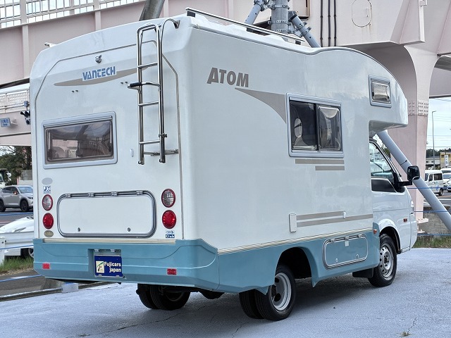 キャンピングカー キャブコン ﾊﾞﾈｯﾄ ﾊﾞﾝﾃｯｸ ｱﾄﾑ 4WD