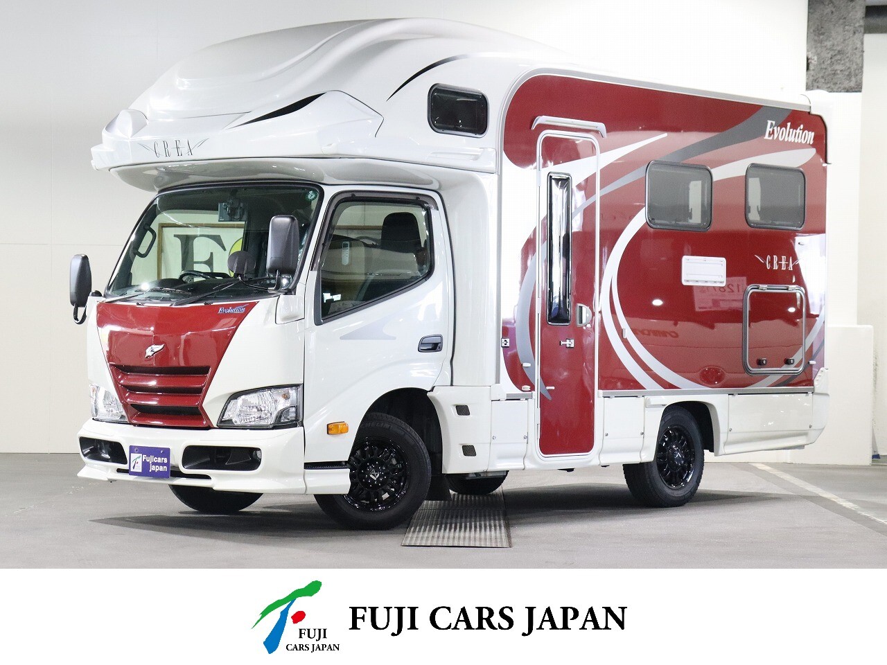 キャンピングカー キャブコン カムロード ナッツ クレア5.3Xエボリューション4WD